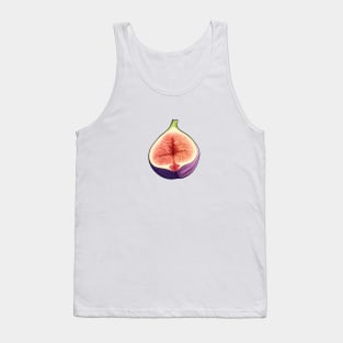 Fig Fruit Art Tank Top